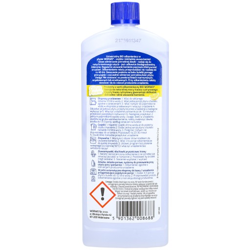 ODVÁPŇOVAČ PRE KÁVOVAR S BIO KYSELINOU CITRÓNOVOU