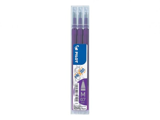 NÁPLŇ FRIXION PILOT 0,7mm, stierateľná, fialová