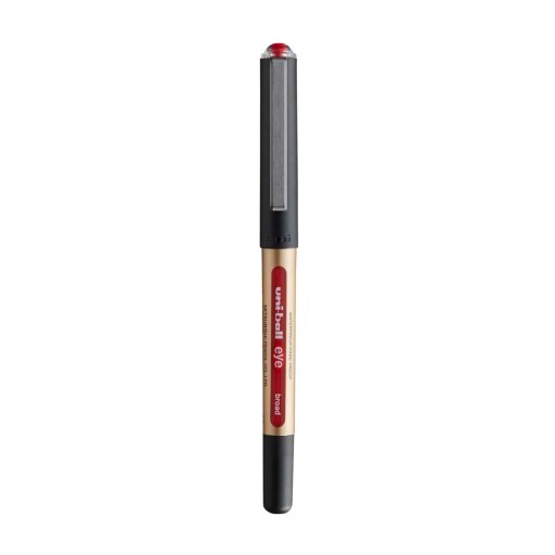 Guľôčkové pero UNI-BALL UB-150-10, červené 1,0 mm
