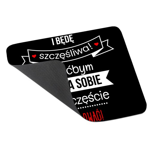 Vtipný malý darček podložka pod myš