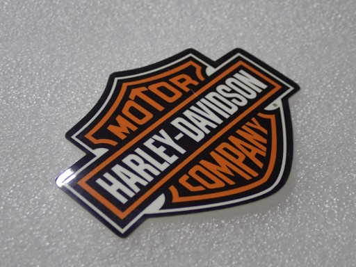 NÁLEPKA S LOGOM SPOLOČNOSTI HARLEY DAVIDSON 6,9 x 5,4 cm