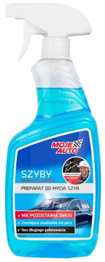 Čistič na okná 650ml MY CAR