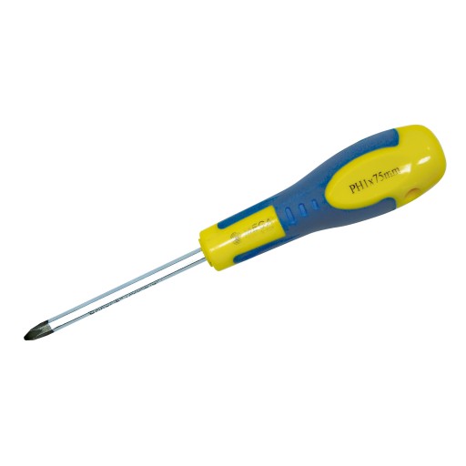 Krížový skrutkovač PH3 x 150 mm, šesťhranná čepeľ, CrV MEGA (10396)