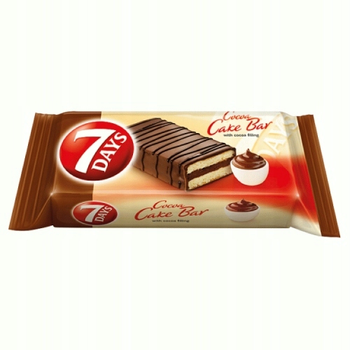 7 Days Cake Bar Kakaová tyčinka 32g
