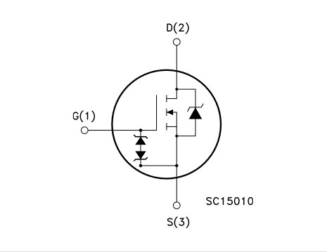 STP10NK60ZFP P10NK60Z MOSFET SuperMESH TO220FP