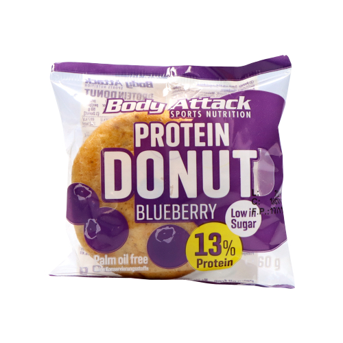 Body Attack Protein Donut DIETARY ZERO SUGAR