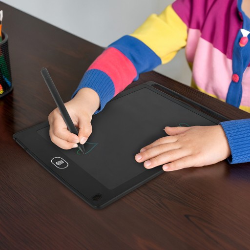 GRAFICKÝ TABLET na kreslenie pre deti, popis, stylus, tabuľa, 19x28,5cm
