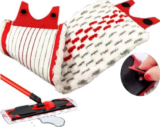VILEDA ULTRAMAX VLOŽKA PLOCHÉHO MOPU, KONCOVKA, KRYT, VÝMENA ABSORBNÉHO MOPU