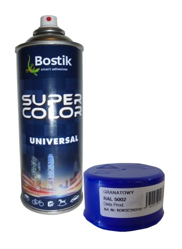 BOSTIK RAL 5002 tmavomodrá farba v spreji 400ml