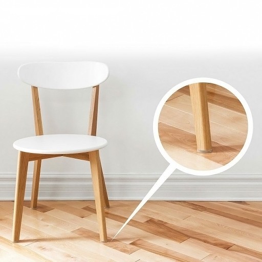 SAMOLEPIACA PLSTENÁ UNIVERZÁLNA MÄKKÁ PODLOŽKA NA STOLIČKY, NÁBYTOK 200x150mm
