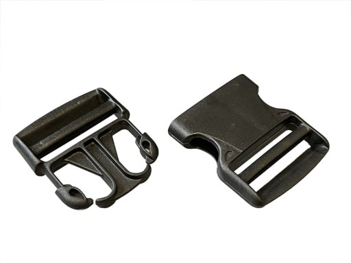 Spona Spona 50mm plast 2xRegulácia 5ks