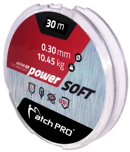 Team Matchpro POWER SOFT Vlasec 30m 0,16mm