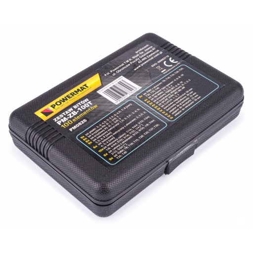 Súprava bitov Powermat PM-ZB-100