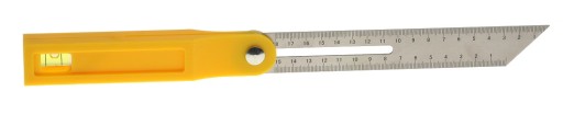 NASTAVITEĽNÝ UHOL S LEVELOU, DRÁŽKA 30 cm