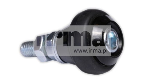 Vodiaci valček na bránu, priemer 43mm, s gumou