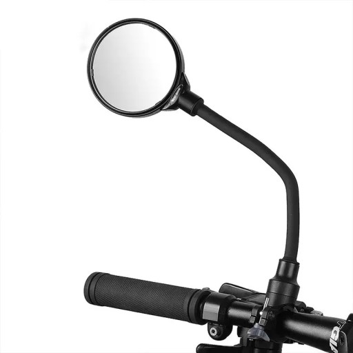 ZRKADLO NA BICYKEL NA RIADTIKÁ, VYHNUTÉ, NASTAVITEĽNÉ, DLHÉ
