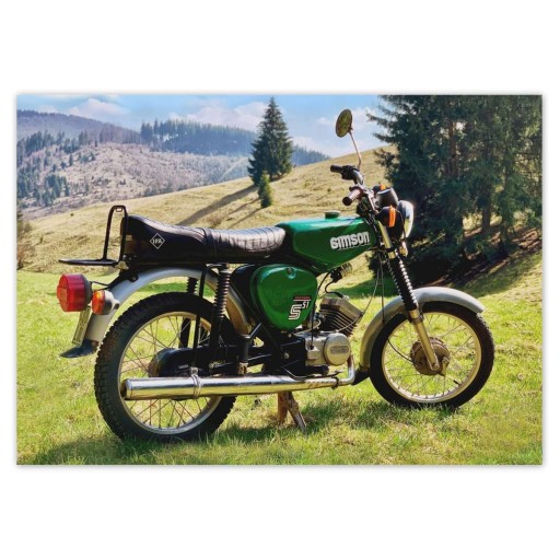 Samolepky A5 LEVEL Simson S51 Electronic