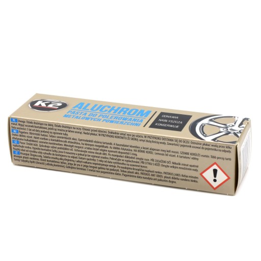 Leštiaca pasta K2 Aluchrom K003