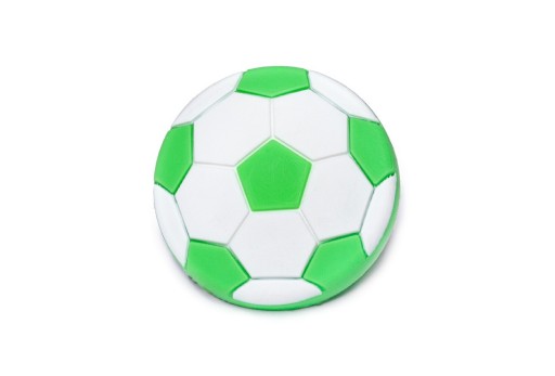 Detský silikónový nábytkový gombík 14 GREEN BALL