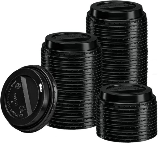 TESNÉ viečka viečka NA PAPIEROVÉ KEGA 250ml 80mm