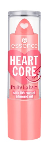 Essence HEART CORE Ovocný balzam na pery 03 WILD