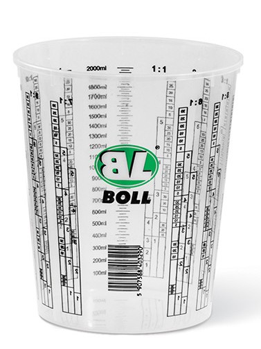 BOLL PLASTOVÉ NÁDOBY SO SCHÉMAROM 2240 ml