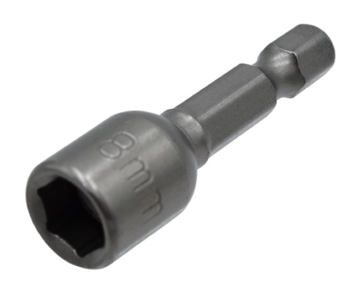 Magnetický hrot kľúča 8mm pre farmárov, 10 ks