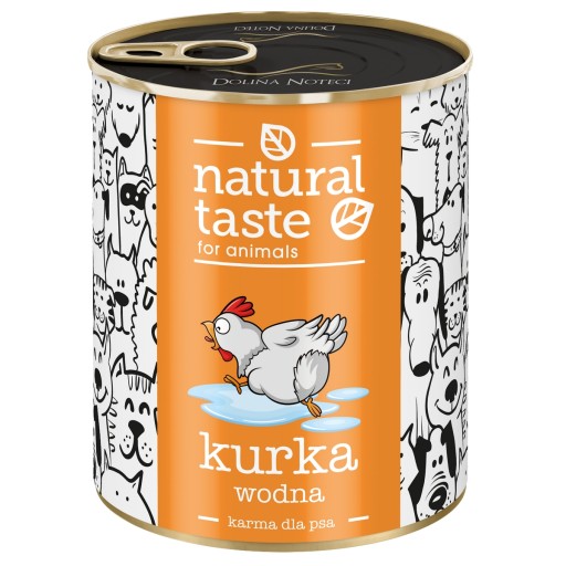 PRIRODZENÁ CHUŤ VODA KURAČA 800G