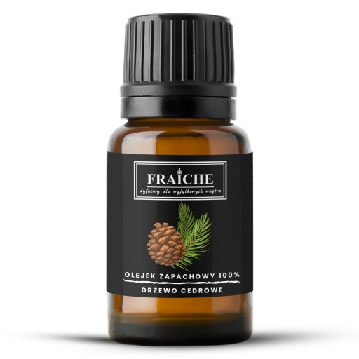 CEDAR TREE vonný olej 10ml AROMATERAPIA