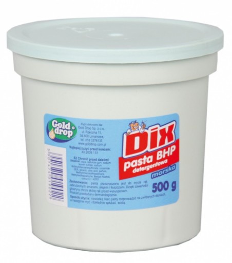 UMÝVACIA PASTA NA RUKY 500G