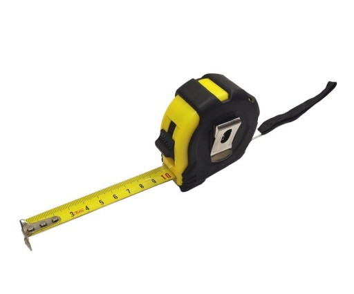 Falon-Tech 7,5 m skladací zvinovací meter kovový zvinovací meter so zámkom PRO
