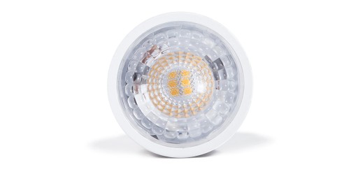 GU10 LED ŽIAROVKA 5W PREMIUM STUDENÁ BIELA 6500K