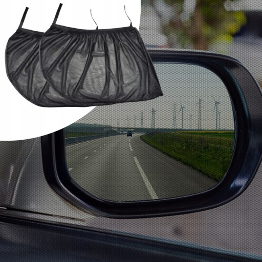 2X SLNEČNÁ CLONA NA ZADNÉ OKNO ZADNÉ AUTA UV