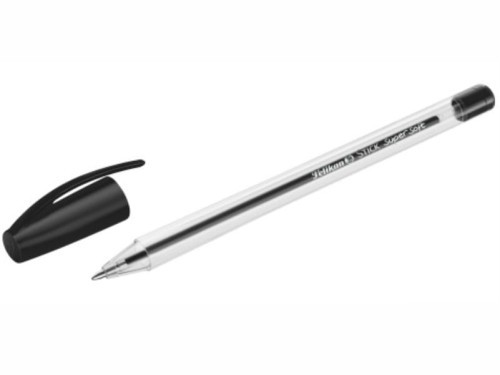 Pelikan BLACK Super mäkké guľôčkové pero K86