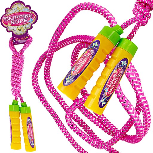 GLITTER ROPE ŠVIHADLO PRE DETI