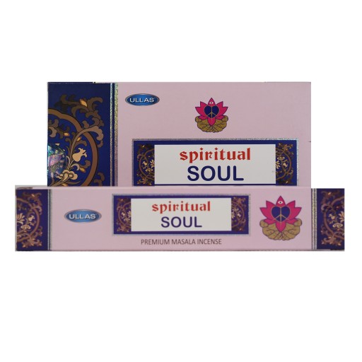 Meditačné vonné tyčinky Ullas Spiritual SOUL