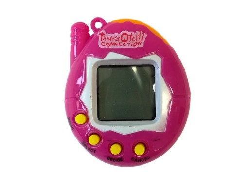 Elektronická hra Tamagotchi Pink