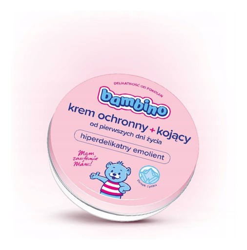 Bambino ochranný krém s oxidom zinočnatým UV4 75ml