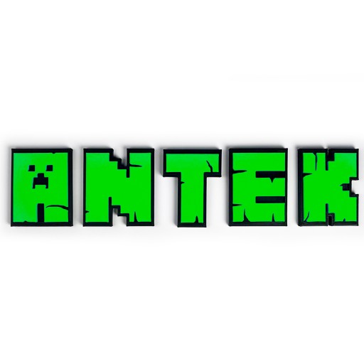 KAJAWIS XL písmená v štýle minecraft 3D nálepky na stenu MENÁ písmená 1ks