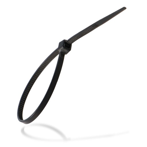 100x sťahovacie pásky Káblové pásky Zipsy 2,5 x 160 mm Silné UV sťahovacie pásky