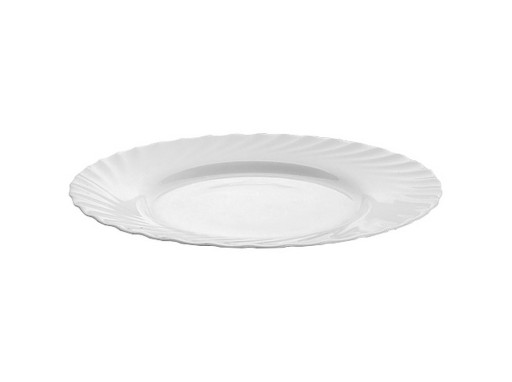 Dezertný tanier 15,5 cm biely TRIANON LUMINARC