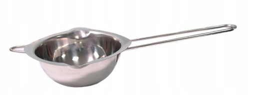OCEĽOVÁ MISKA NA ČOKOLÁDOVÝ VODNÝ KÚPEĽ 250 ml