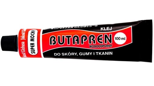VODEODOLNÉ BUTAPRENOVÉ LEPIDLO NA PODRÁŽKY KOŽENÉ