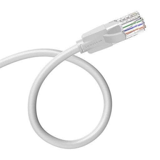 VENTION INTERNETOVÝ KÁBEL ETHERNET LAN KÁBEL RJ45 UTP CAT 6 5M