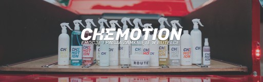 Tekutý čistiaci prostriedok na sklo Chemotion na okná a zrkadlá 500 ml - Bez šmúh