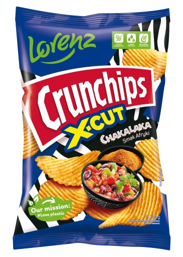 Crunchips X-Cut Chicken s bylinkami 140g