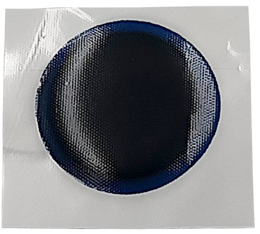 Patch patch vložka na opravu defektov v duši auta, bicykla, skútra, 42 mm