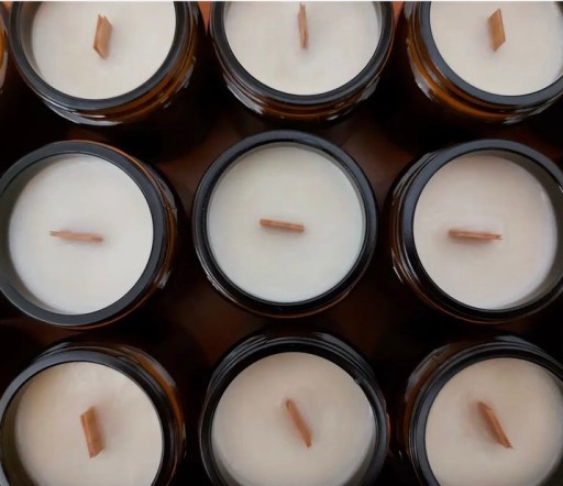 Vôňa na sójové sviečky Santalové drevo 10 ml