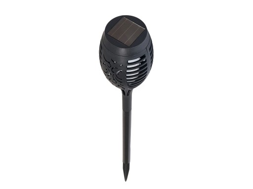 LED SOLÁRNE STOJATÉ ZÁHRADNÉ LAMPY, ZÁVISNÝ STĹP