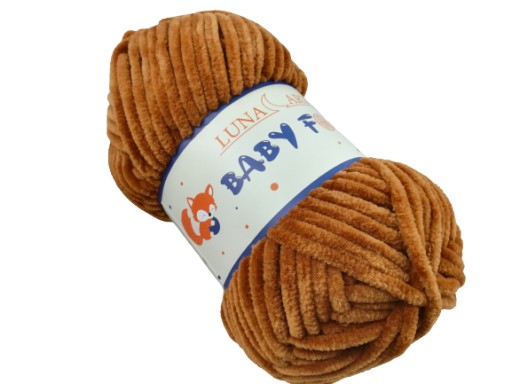 Luna Art BABY FOX 100-19 priadza orech